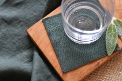Coaster - 100% linen
