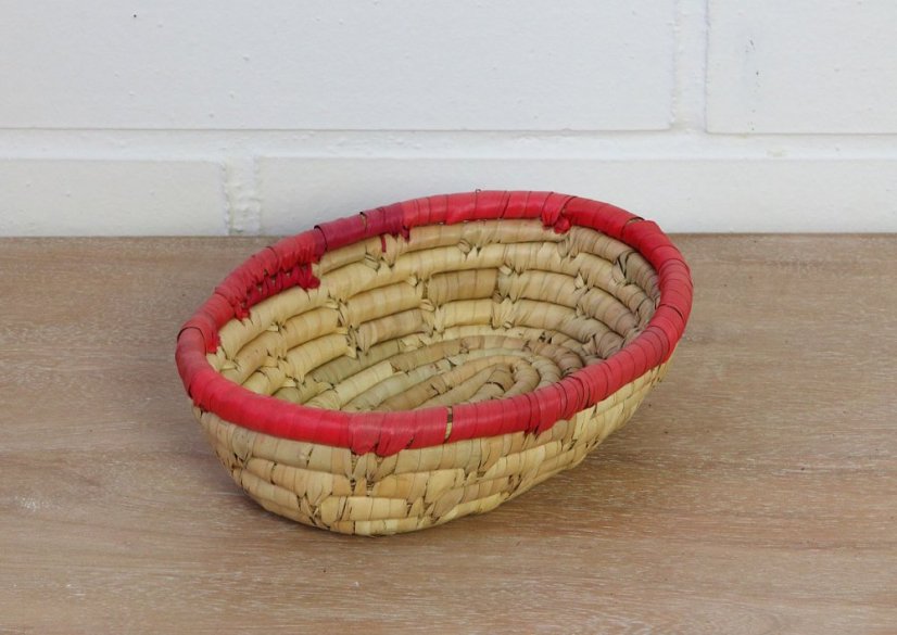 Basket - palm leaf