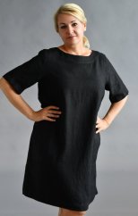 Dámské šaty - 100% len