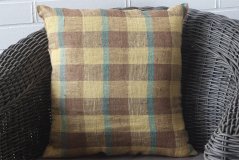 Cushion with filling - 100% linen