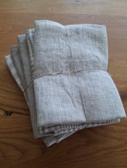 Kitchen towels - 5 pieces - 100% linen