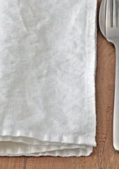 Ubrousek - 1 ks - 35 x 35 cm 100% len