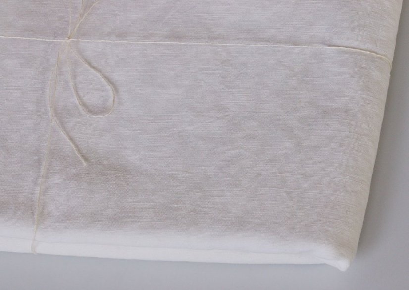 Bed sheet - 53% linen, 47% cotton, 176 gsm