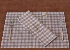 Prostírání - 1 ks - 50% len, 50% bavlna