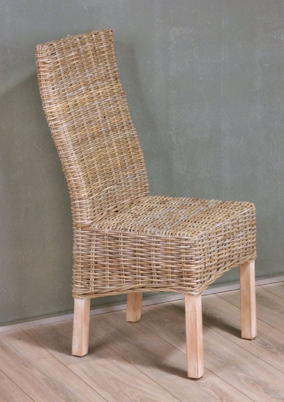Chair - rattan - kubu