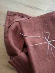 Linen kitchen towels - 3 pieces