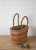 Small bag - sea grass and jute