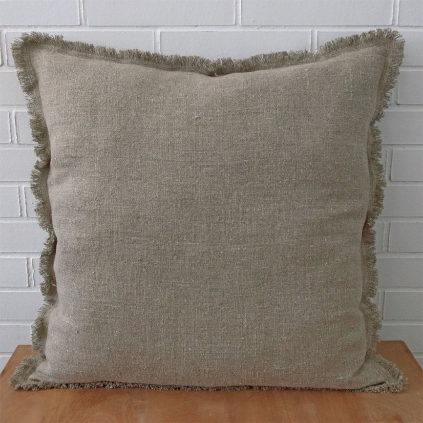 Cushion cover - 100% linen - 70 x 70 cm
