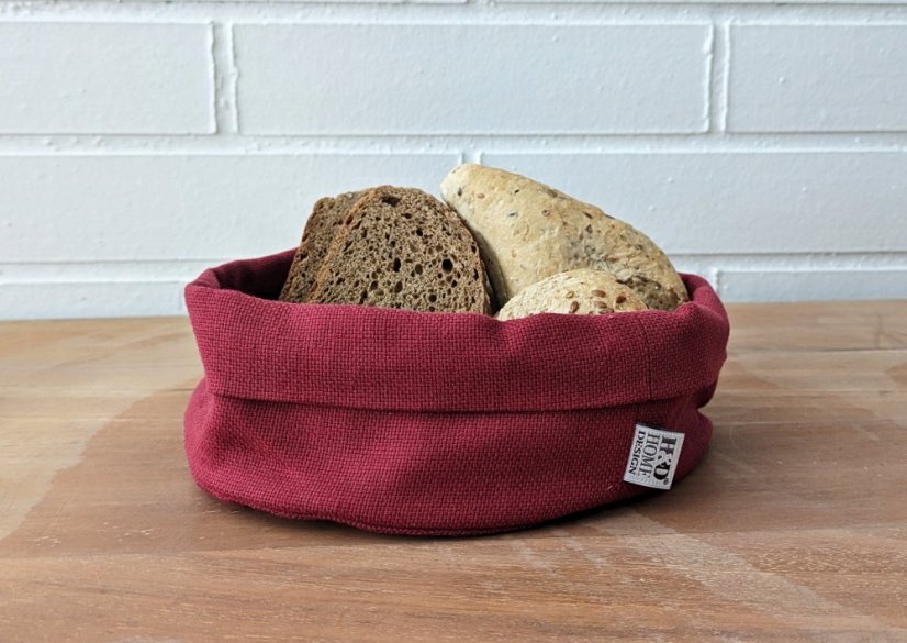 Bread basket - 100% linen