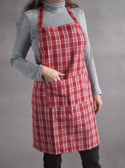 Unisex apron - service - 100% cotton