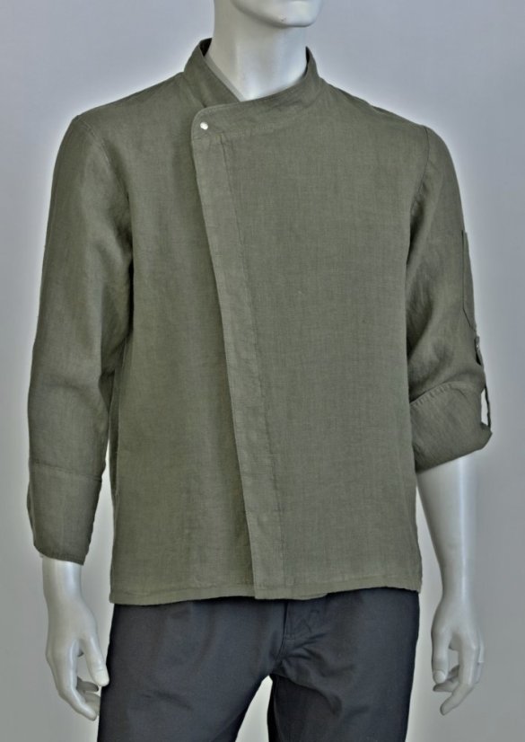 Custom-made chef's jacket - personalized with logo - Size: 5XL