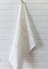 Kitchen towel - 100% linen