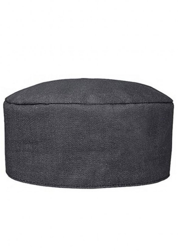 Chef's hat fez - 100% cotton