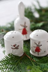 Salzstreuer - schneemann