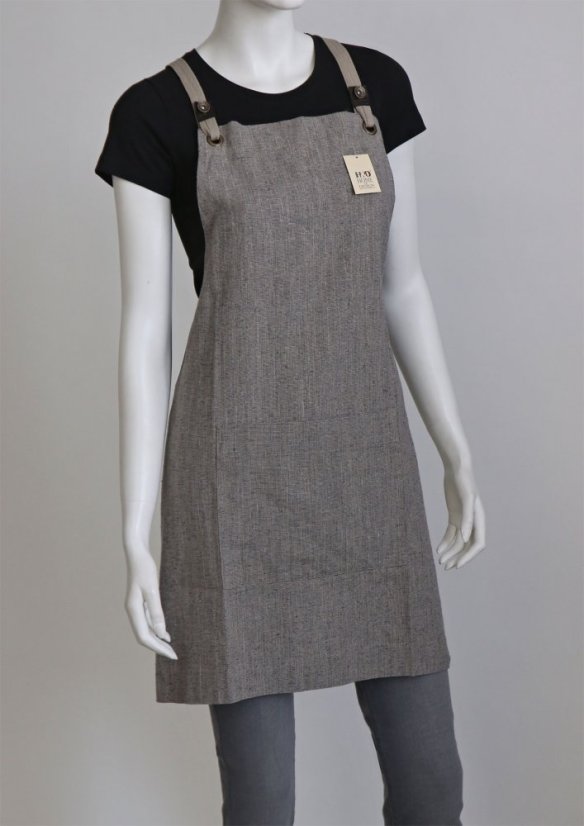 Apron - 72% linen, 28% cotton