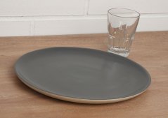 Plate - eco bamboo tray
