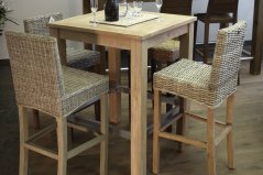 Bar set - tisch , 4 stühle