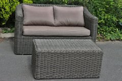 Table - synthetic rattan