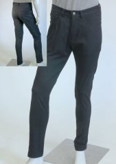 Mens trousers - slim - 96% cotton, 4% elastane