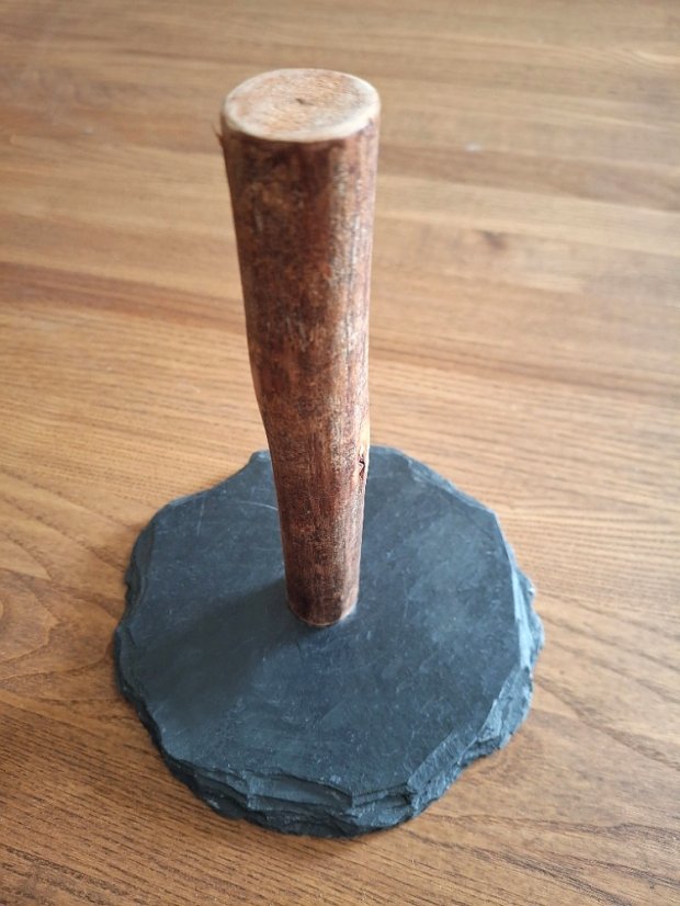 Břidlicový stojan na kuchyňské utěrky / toaletní papír