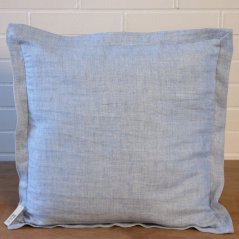 Kissenbezug - 100% leinen - 50 x 50 cm