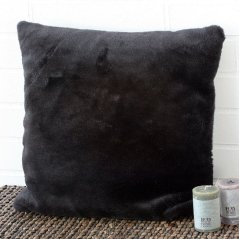 Cushion with filling - plush - 45 x 45 cm