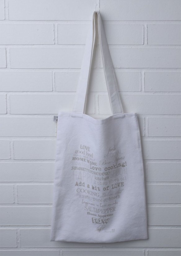 Bag - 55% cotton, 33% viscose, 12% linen