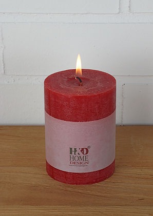 Candles and candle holders