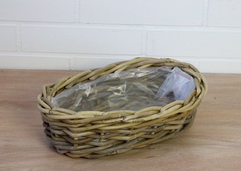 Basket - rattan - kubu