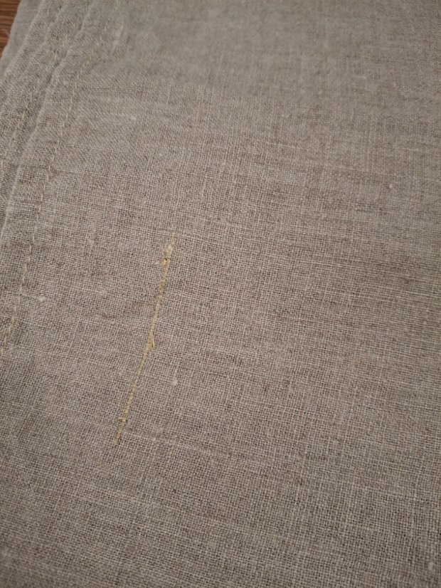 Ubrousek - 1 ks - 46 x 46 cm  100% len II.jakost