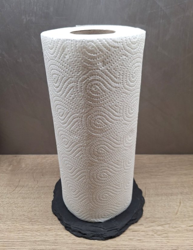 Břidlicový stojan na kuchyňské utěrky / toaletní papír