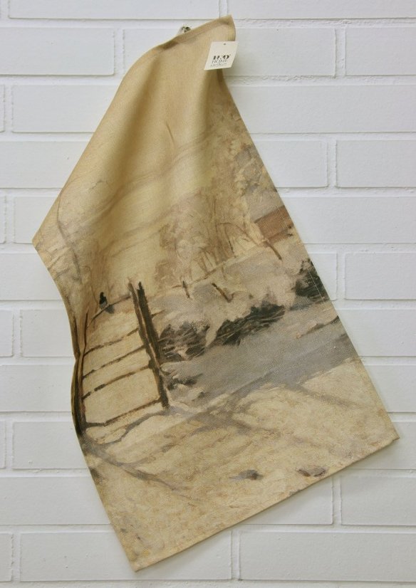 Kitchen towel - 100% linen