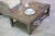 Coffee table - massif - mango
