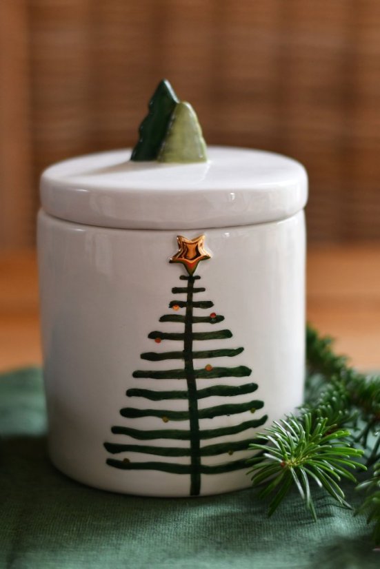 Christmas jar