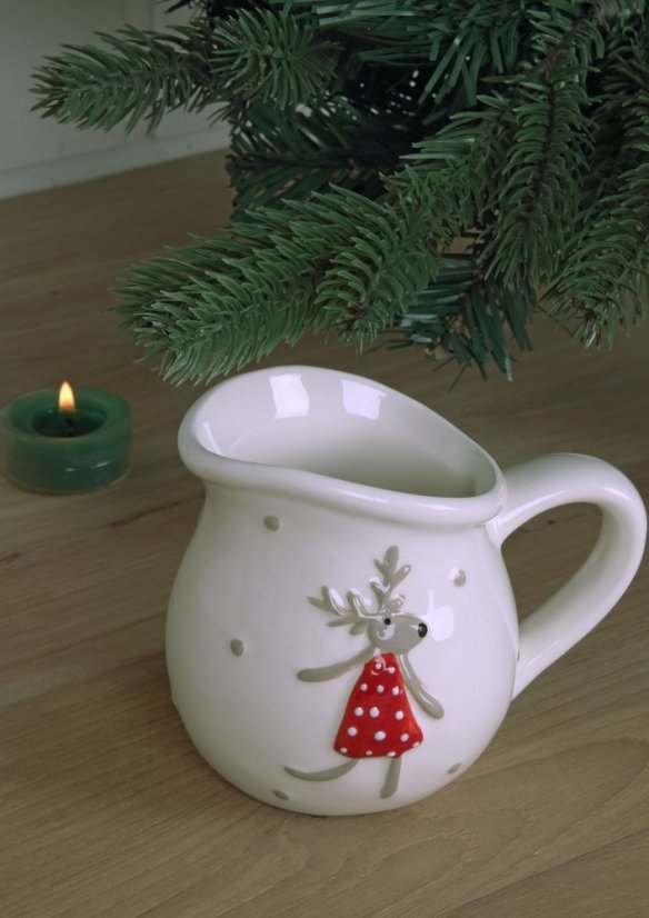 Cream jug - reindeer
