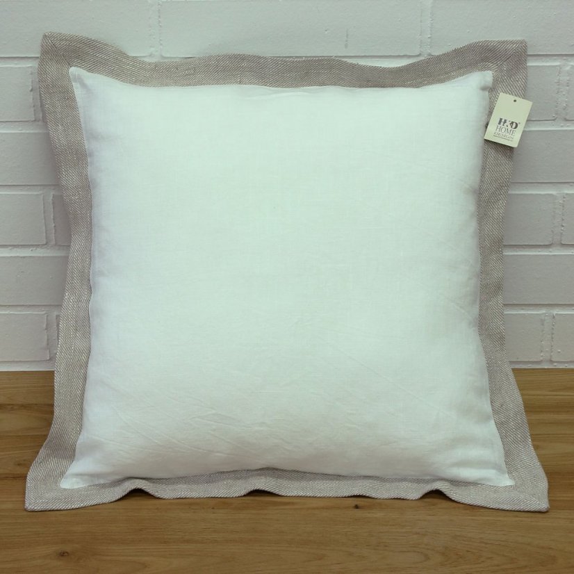Cushion cover - 100% linen - 50 x 50 cm