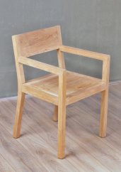 Chair - massif - teak
