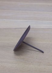 Candle holder with spike