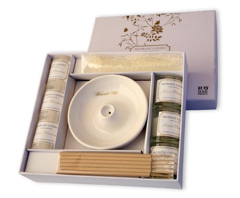 Candles - gift pack