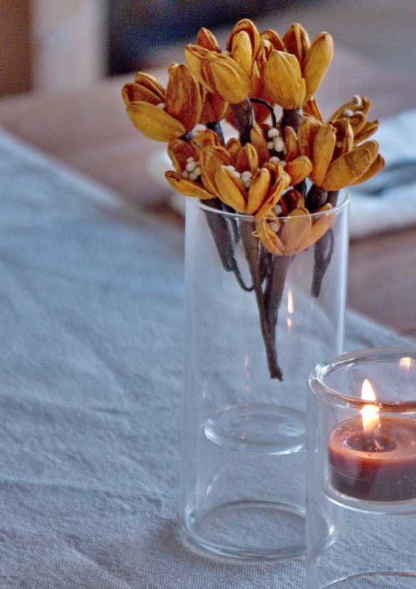 Candleholder vysoký - glass