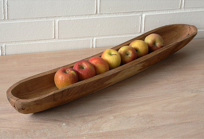 Decoration - root wood - teak