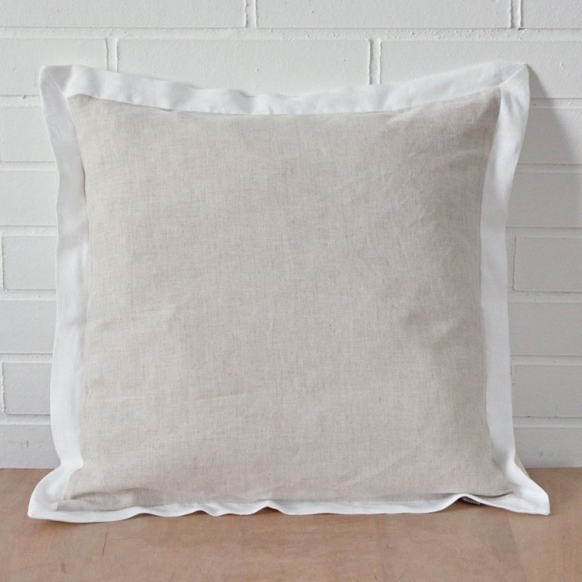 Cushion cover - 100% linen - 50 x 50 cm