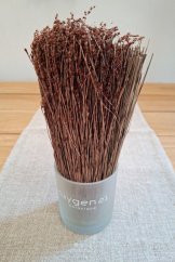 Decoration - incense sticks - royal orange
