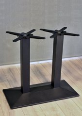 Kovová podnož pro desku velikosti 80 x 128 cm