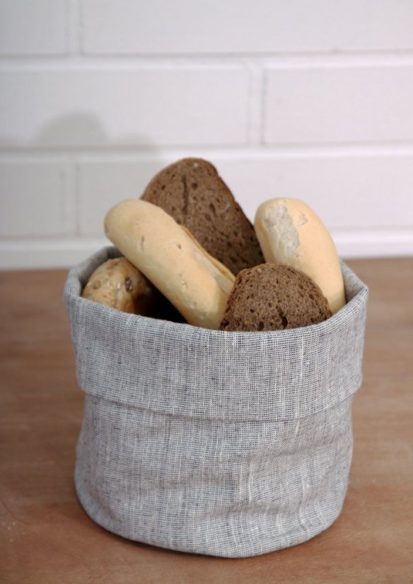 Bread basket - 100% linen
