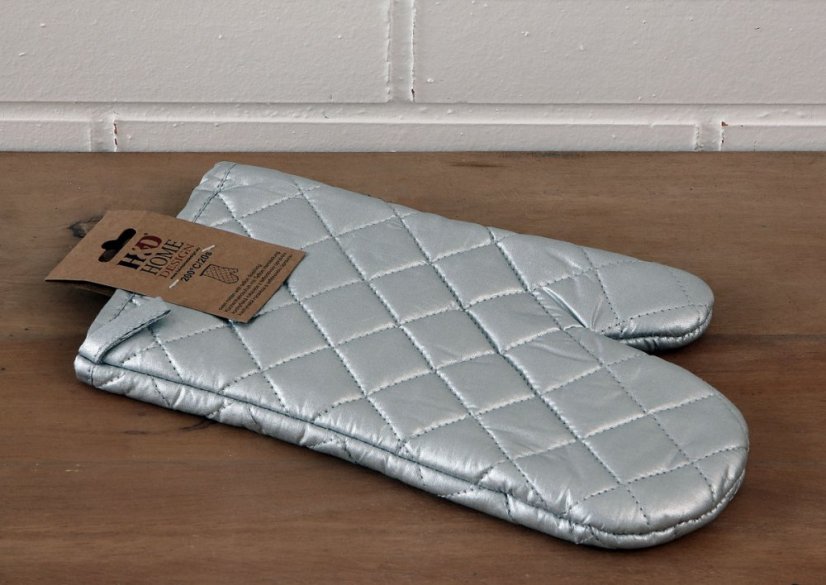 Oven glove - 250°c, 20 sec.