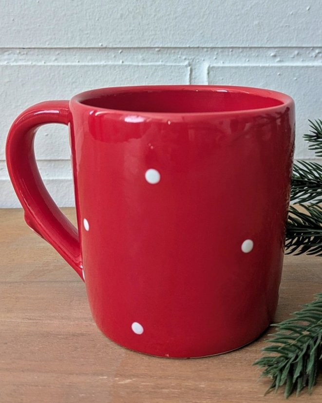 Christmas mug - ceramics