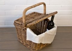 Basket picnic - rattan