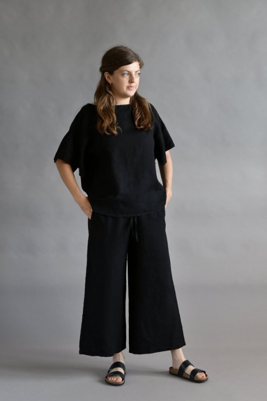 Dámská halenka - 100% len - Velikost: 46