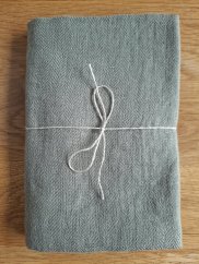 Kitchen towel - herringbone - 100% linen